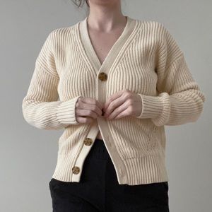Cropped Cardigan